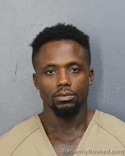 Mugshot of Anfernee L Tillman booked in Broward County, Florida on October 7, 2026