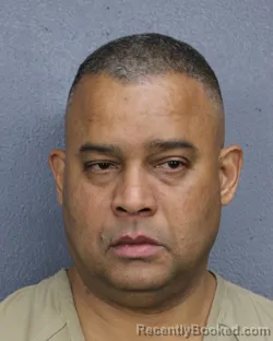 Mugshot of Ulises Henriquez booked in Broward County, Florida on October 9, 2026