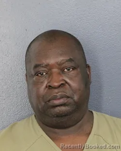 Mugshot of Johnson Fleurinor booked in Broward County, Florida on October 9, 2026