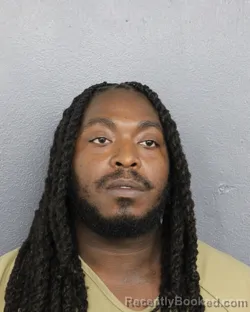 Mugshot of Willie Williams booked in Broward County, Florida on October 10, 2026