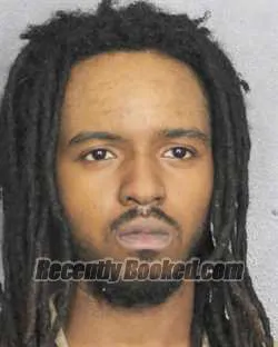 Booking photo from Broward County, Florida