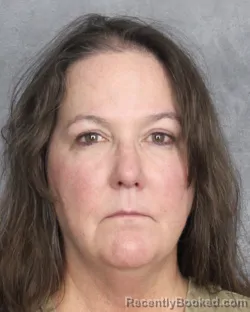 Mugshot of CAROLINE ELAINE MCARTHUR