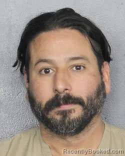 Mugshot of DANIEL ANTONIO LESMES booked in Broward County, Florida on April 22, 2026