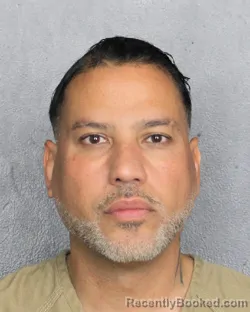 Mugshot of JOHN MANUEL ESPINAL booked in Broward County, Florida on May 3, 2026