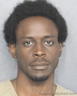 Mugshot of LEMANDRIO GERMAINED FIELDS booked in Broward County, Florida on May 4, 2026