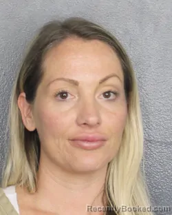 Mugshot of BRITTANY KIM SIMMONS booked in Broward County, Florida on May 6, 2026