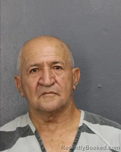 Mugshot of ASDAY ESCALONA booked in Broward County, Florida on June 17, 2026