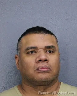 Mugshot of IVAN BILLIE booked in Broward County, Florida on June 22, 2026
