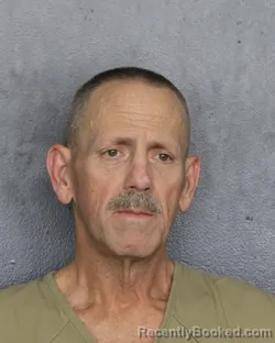 Mugshot of Charles Fredrick Boye booked in Broward County, Florida on July 30, 2026