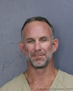 Mugshot of Steven Charles Pavliak booked in Broward County, Florida on August 3, 2026