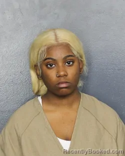 Mugshot of Melyssa Constantine booked in Broward County, Florida on September 28, 2026