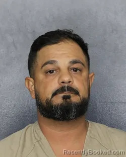 Mugshot of Joseph Anthony Diaz booked in Broward County, Florida on September 29, 2026