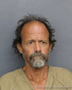 Mugshot of Harvey Nelson Butler booked in Broward County, Florida on October 1, 2026