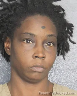 Booking photo from Broward County, Florida