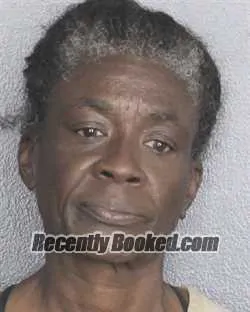 Booking photo from Broward County, Florida