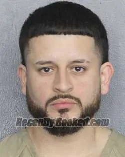 Booking photo from Broward County, Florida