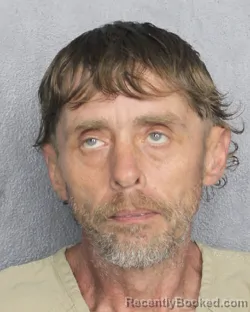 Booking photo from Broward County, Florida