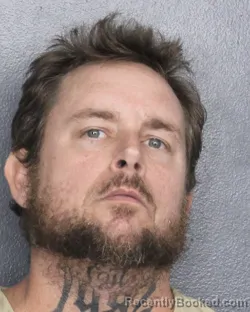 Mugshot of CHAD AUSTIN TAVENIER