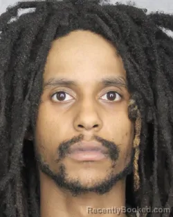 Mugshot of ANDRE MACKEITH HARRIGAN booked in Broward County, Florida on March 8, 2026