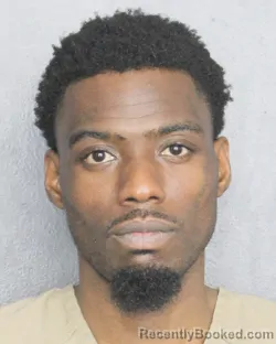 Mugshot of ALAN B HALL booked in Broward County, Florida on March 8, 2026