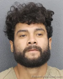 Mugshot of CARLOS ERNESTO ZAYAS booked in Broward County, Florida on March 9, 2026