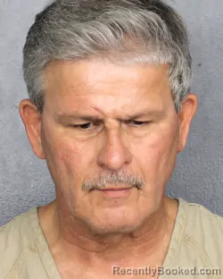 Mugshot of MARVIN G ARAYA booked in Broward County, Florida on March 10, 2026