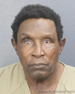 Mugshot of FREDDIE M RAYSOR booked in Broward County, Florida on March 12, 2026