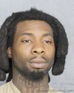 Mugshot of CHRISTOPHER DALLAS BOUIE booked in Broward County, Florida on March 14, 2026