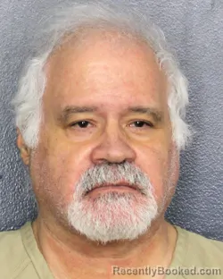 Mugshot of JOSE ECHEVERRIA booked in Broward County, Florida on March 20, 2026