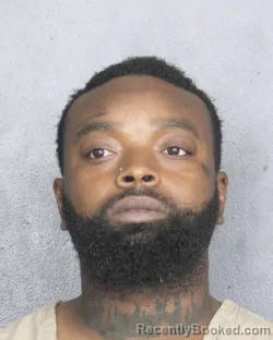 Mugshot of ADRIAN LEON BATTLE booked in Broward County, Florida on March 20, 2026