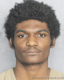 Mugshot of KAMARI BENJAMIN FASON booked in Broward County, Florida on March 20, 2026