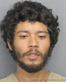 Mugshot of CRISTIAN MISAEL BLANCO RUIZ