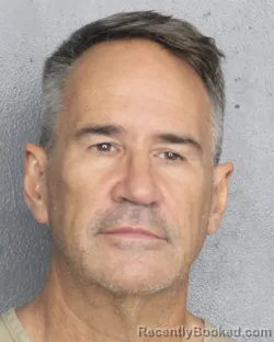 Mugshot of GREGORY WILLIAM PLUIM booked in Broward County, Florida on April 9, 2026