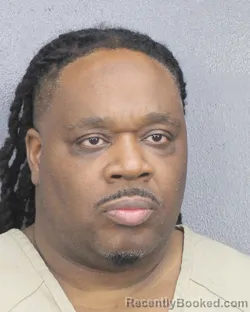 Mugshot of AMANUEL JOSEPH booked in Broward County, Florida on April 22, 2026