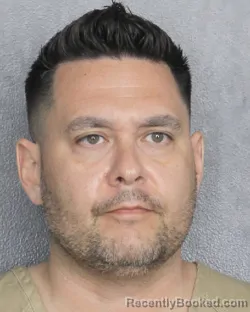 Mugshot of CARLOS EDUARDO STEPHENS booked in Broward County, Florida on May 1, 2026