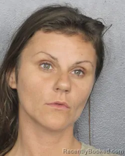Mugshot of PAULA DREZEK booked in Broward County, Florida on May 1, 2026