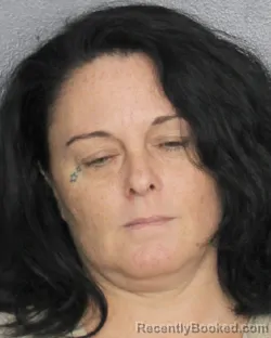 Mugshot of HEATHER CASEY OCONNELL booked in Broward County, Florida on May 3, 2026