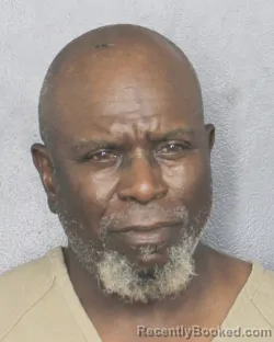 Mugshot of JULIUS ALPHONSO WOODS booked in Broward County, Florida on May 3, 2026