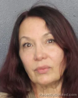 Mugshot of IDANIA GIRONA CHANG booked in Broward County, Florida on May 6, 2026