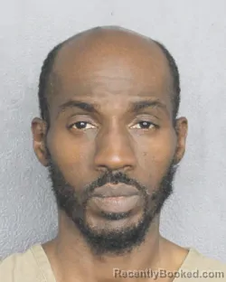Mugshot of GERAMIE LENARD LEWIS booked in Broward County, Florida on May 10, 2026