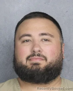 Mugshot of ADAM CHRISTOPHER DESIMONE booked in Broward County, Florida on May 15, 2026