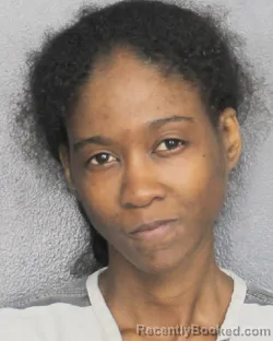 Mugshot of CRISTAL TRINIKA FREDERICKS booked in Broward County, Florida on May 16, 2026