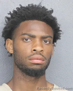 Mugshot of ASHTON MARCUS BYRD booked in Broward County, Florida on May 21, 2026