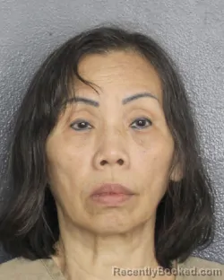 Mugshot of ALIA LIM booked in Broward County, Florida on May 22, 2026