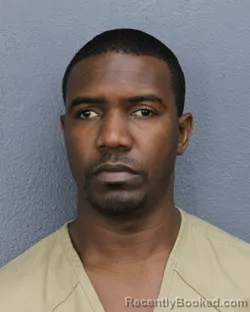 Mugshot of CLEON FABIAN REID booked in Broward County, Florida on June 10, 2026