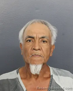 Mugshot of JOSE DOLORES TORRES booked in Broward County, Florida on June 13, 2026