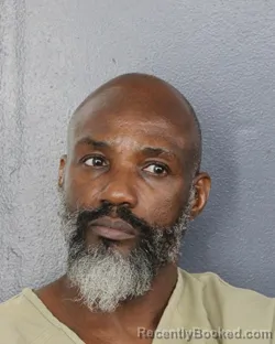 Mugshot of JEAN RONALD CHARLE LIMAGE booked in Broward County, Florida on June 14, 2026