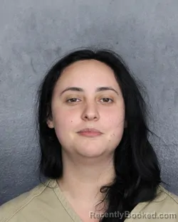 Mugshot of AMANDA NEVES GIBSON booked in Broward County, Florida on June 23, 2026