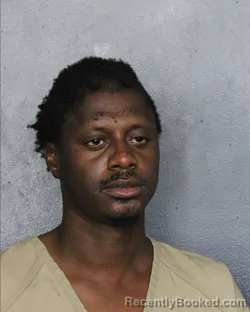 Mugshot of Edgard Rius Lazard booked in Broward County, Florida on July 18, 2026