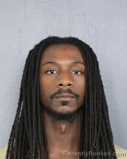 Mugshot of James Lemious J White booked in Broward County, Florida on July 19, 2026